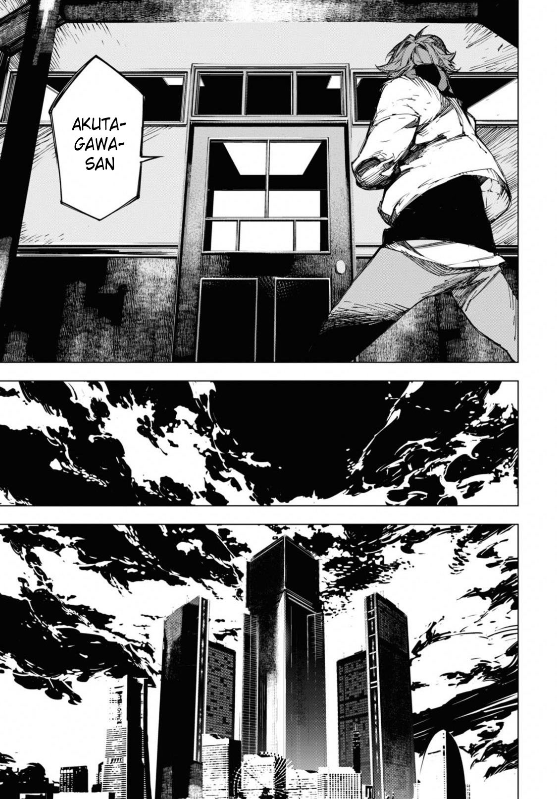 Bungou Stray Dogs Beast Chapter 9.1 21